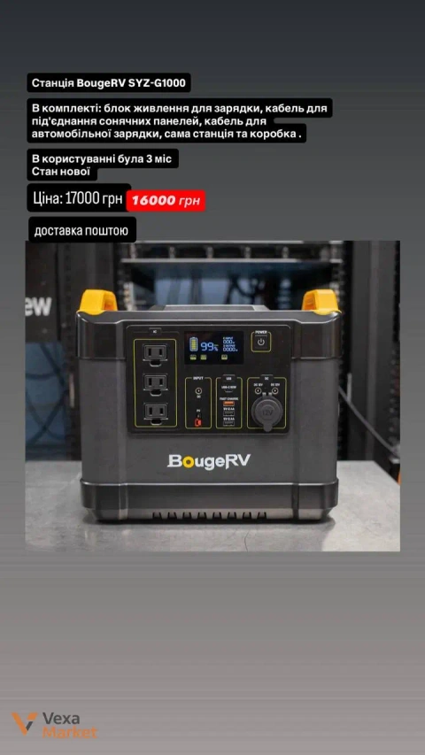 Станція BougeRV SYZ-G1000