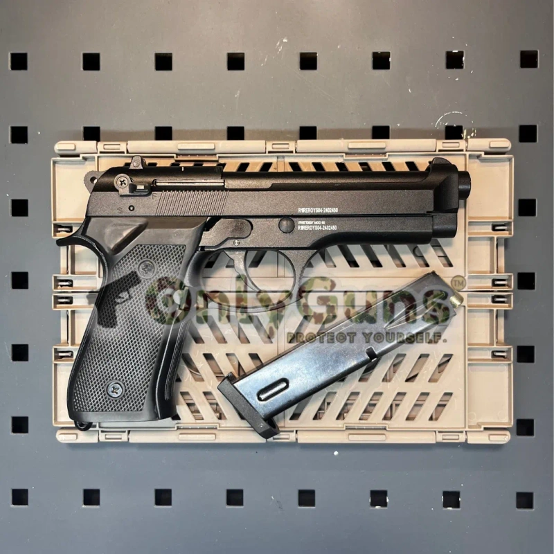 Стартовий пістолет Retay Beretta 92, під холостий патрон — фото 4