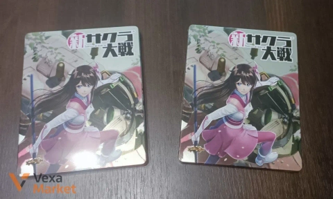 Steelbook Sakura Wars GEO
