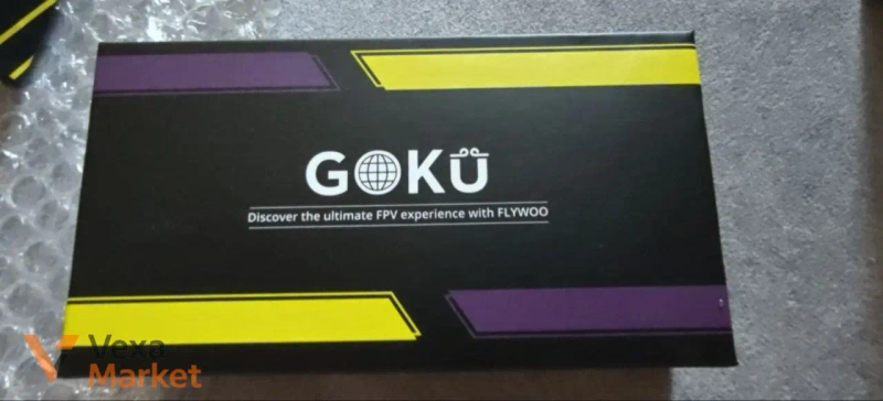 Стек Goku GN405 Nano HD V3 35a (20*20) + 2 антенны Rush Cherry 5.8 mmcx 85 мм — фото 2