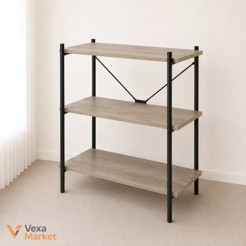 Стелаж у стилі LOFT з тумбою 80х39х90см