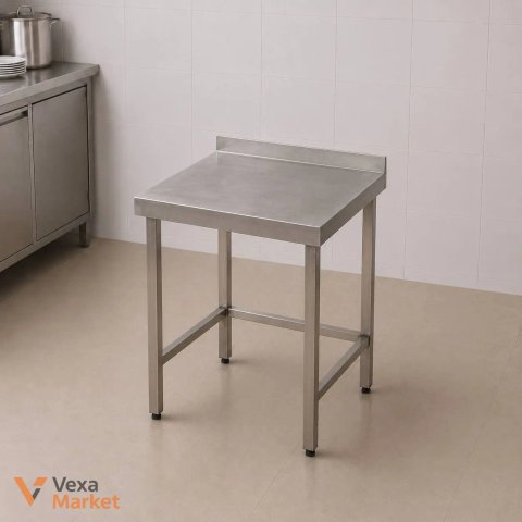 Стіл з нержавіючої сталі AISI 304 55х69см