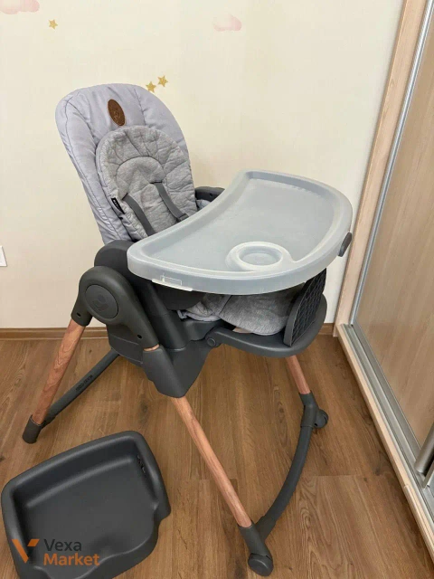Стільчик для годування Maxi Cosi Minla Essential Grey