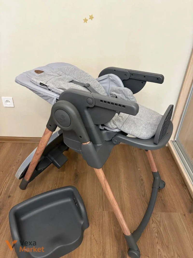 Стільчик для годування Maxi Cosi Minla Essential Grey — фото 2