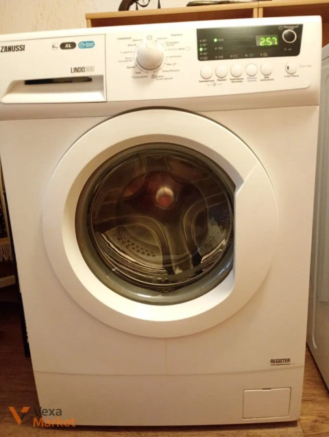 Стиральна машина Candy та Zanussi