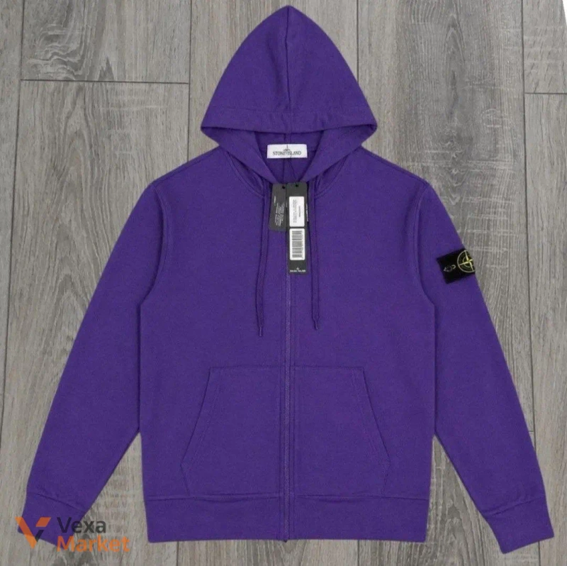 Stone Island Худі рожеве/коричневе — фото 4