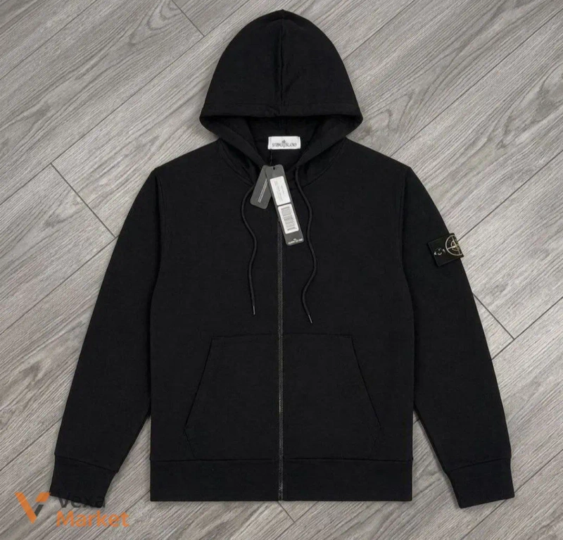 Stone Island Худі рожеве/коричневе — фото 5
