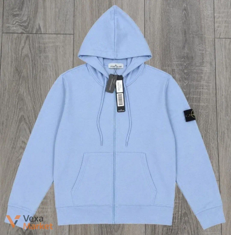 Stone Island Худі рожеве/коричневе — фото 7