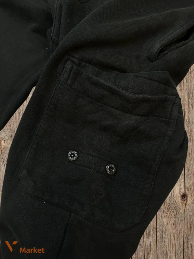 Stone Island штани чоловічі чорні розмір S — фото 3