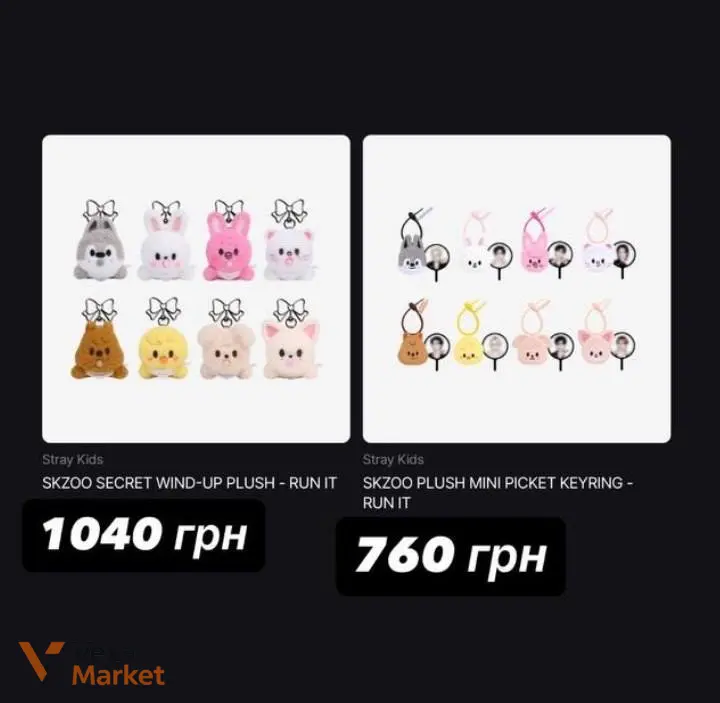 Stray Kids SKZOO PLUSH DANCING Ver. - RUN IT — фото 6