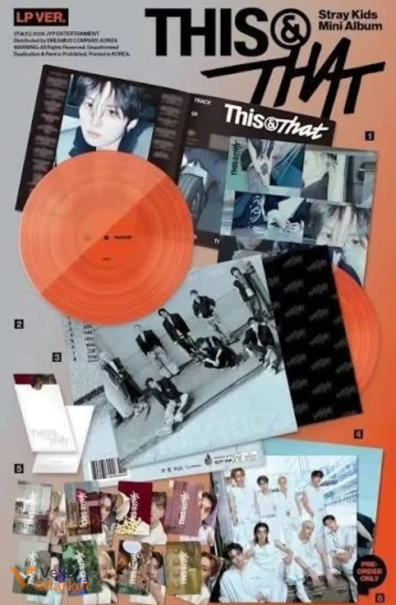 Stray Kids - This&That Vinyl ver. — фото 2