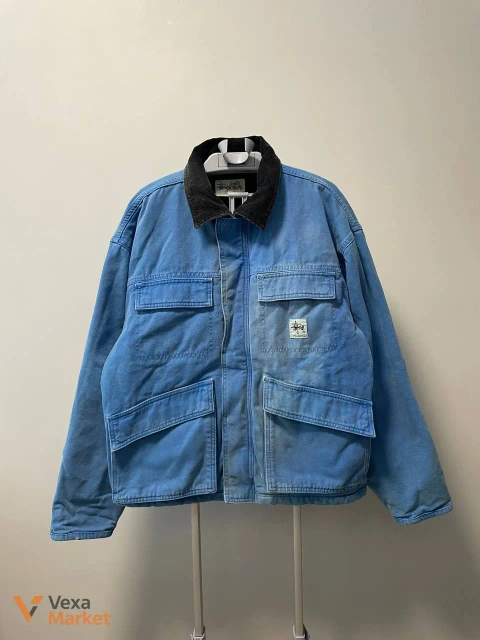 Stussy work jacket M