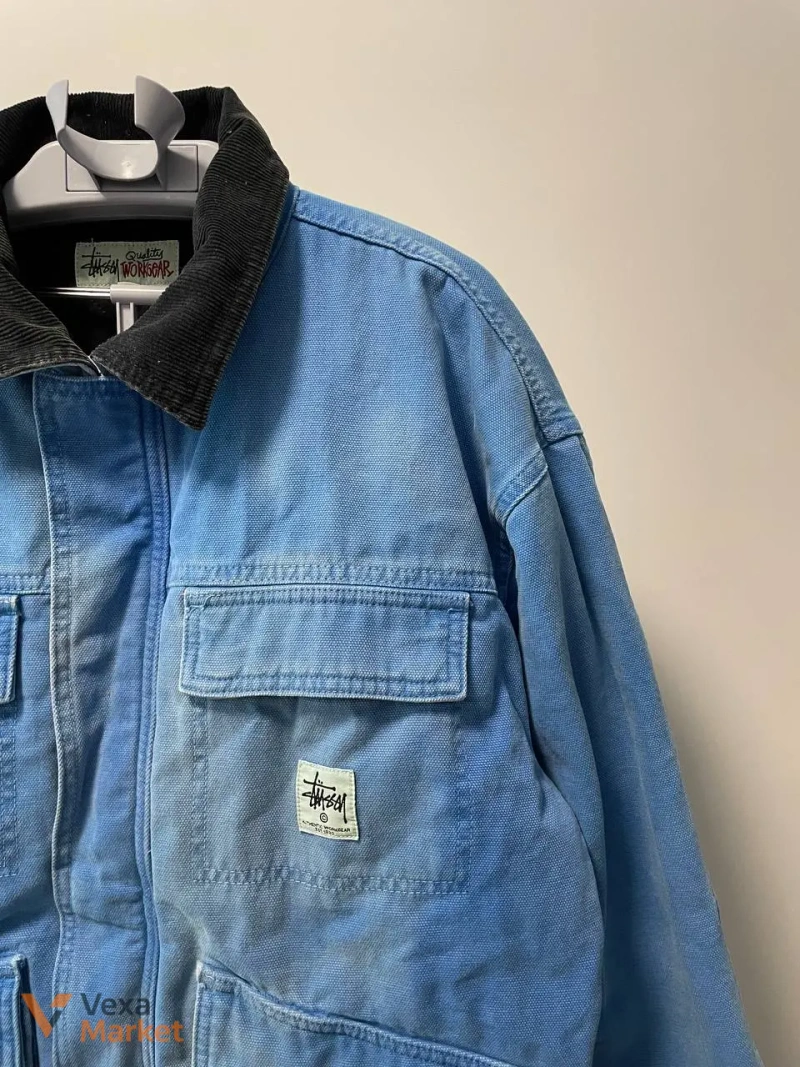 Stussy work jacket M — фото 2