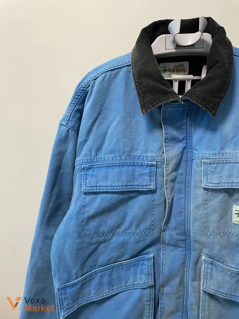 Stussy work jacket M — фото 3