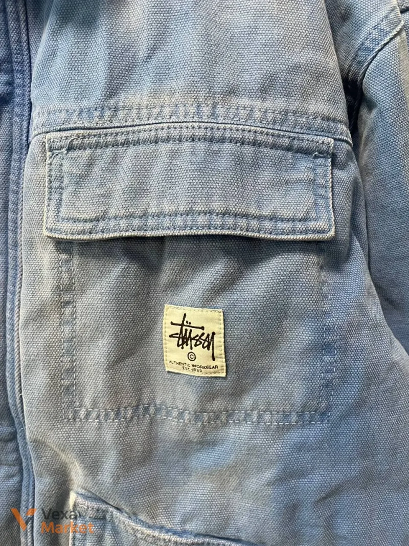 Stussy work jacket M — фото 5