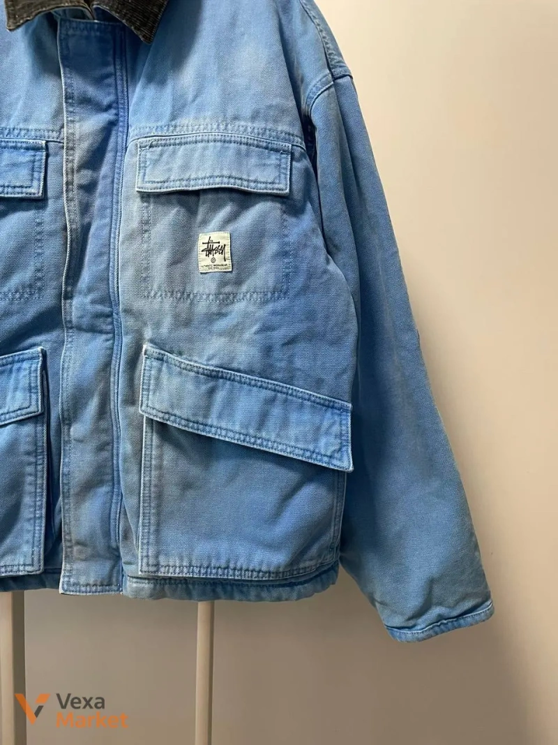 Stussy work jacket M — фото 7