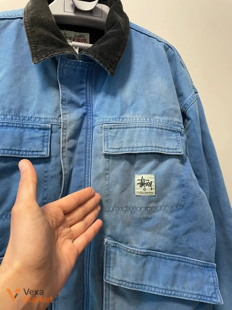 Stussy work jacket M — фото 8