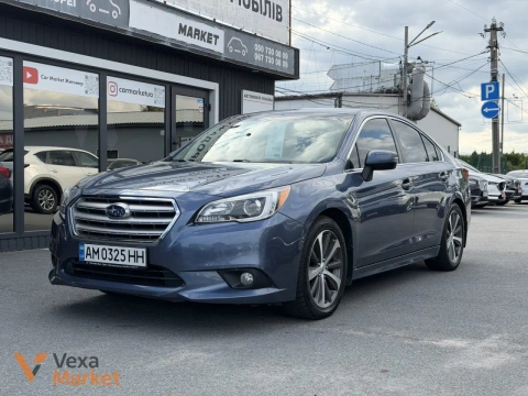 Subaru Legacy 2015 Бензин 2.5 л. Сірий