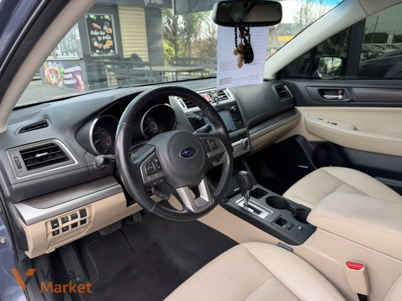 Subaru Legacy 2015 Бензин 2.5 л. Сірий — фото 5