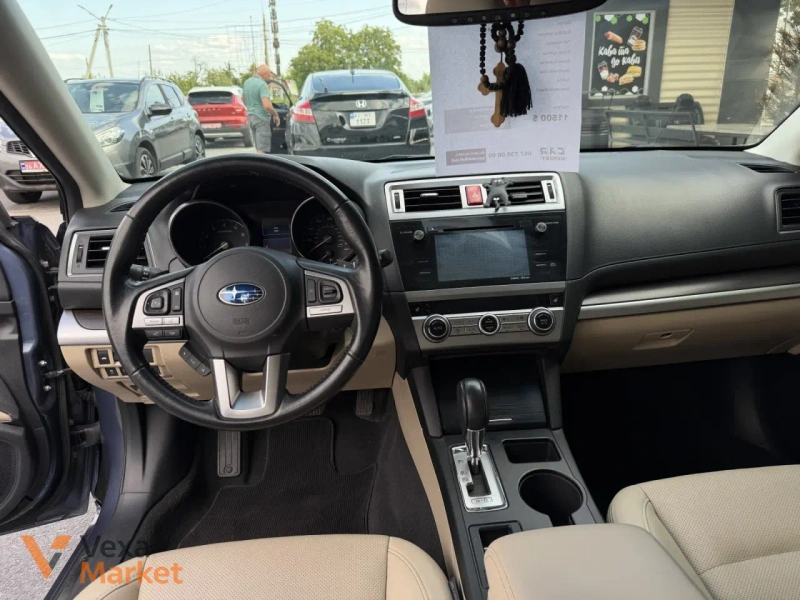 Subaru Legacy 2015 Бензин 2.5 л. Сірий — фото 6