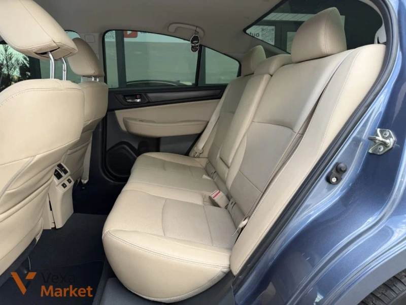 Subaru Legacy 2015 Бензин 2.5 л. Сірий — фото 7
