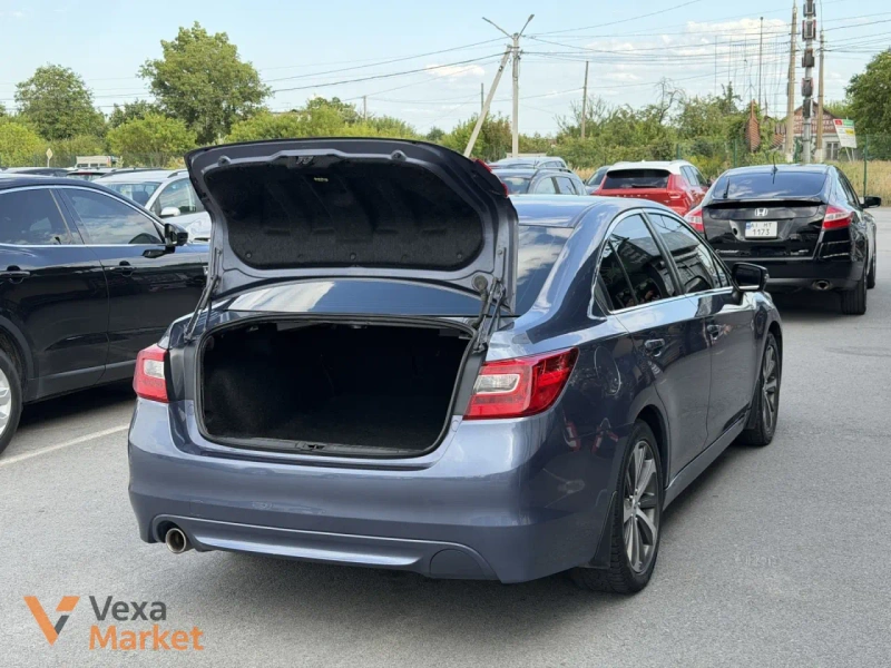 Subaru Legacy 2015 Бензин 2.5 л. Сірий — фото 8