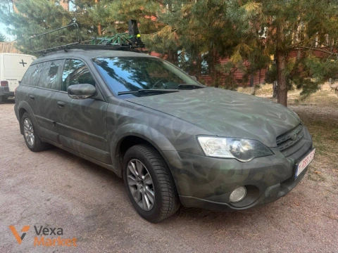 Subaru Outback 2.4 газ/бенз АКПП повний привід