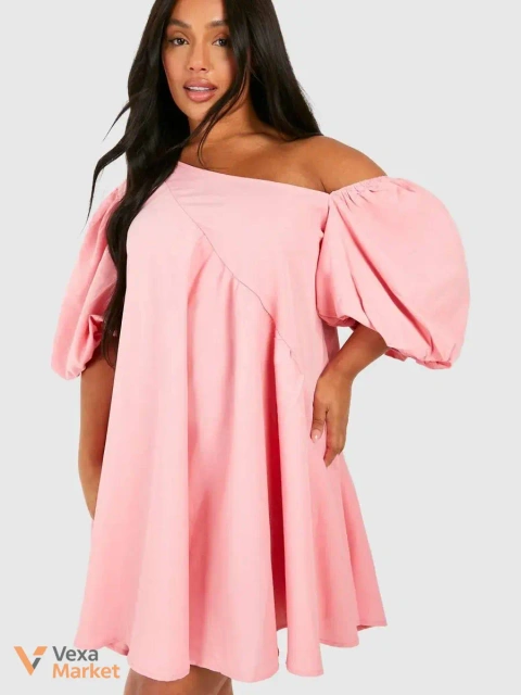 Сукня ніжно-рожева Boohoo UK 22 / 56