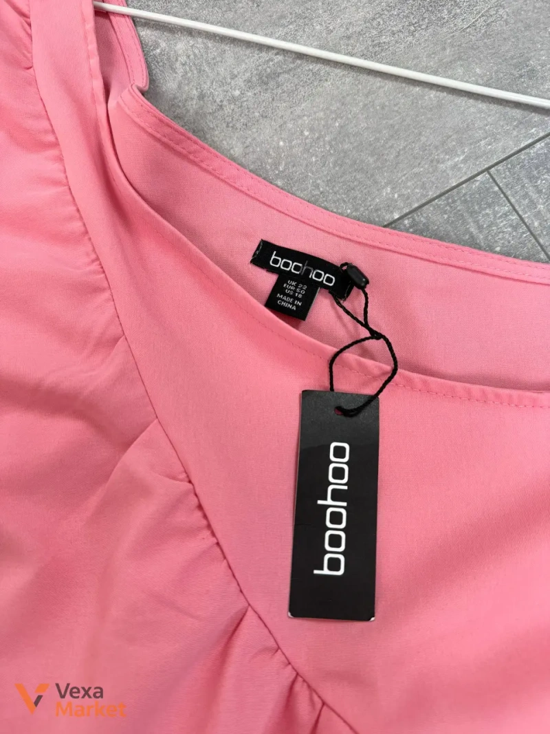 Сукня ніжно-рожева Boohoo UK 22 / 56 — фото 4