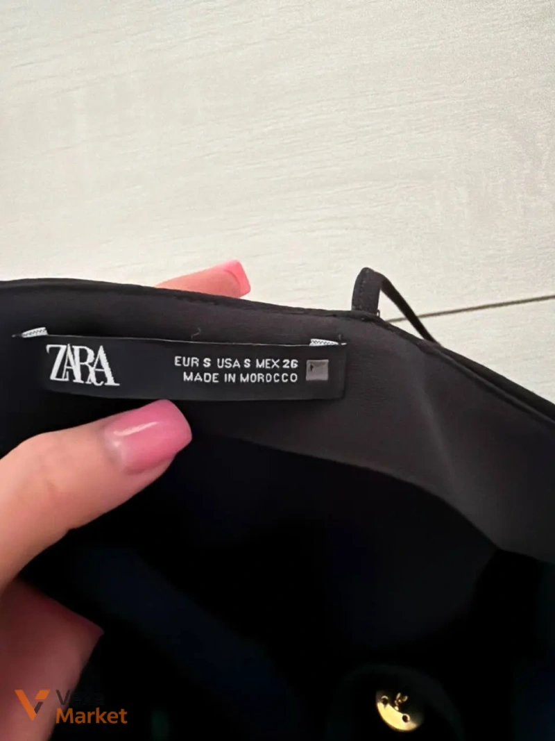 Сукня Zara чорна розмір S — фото 2