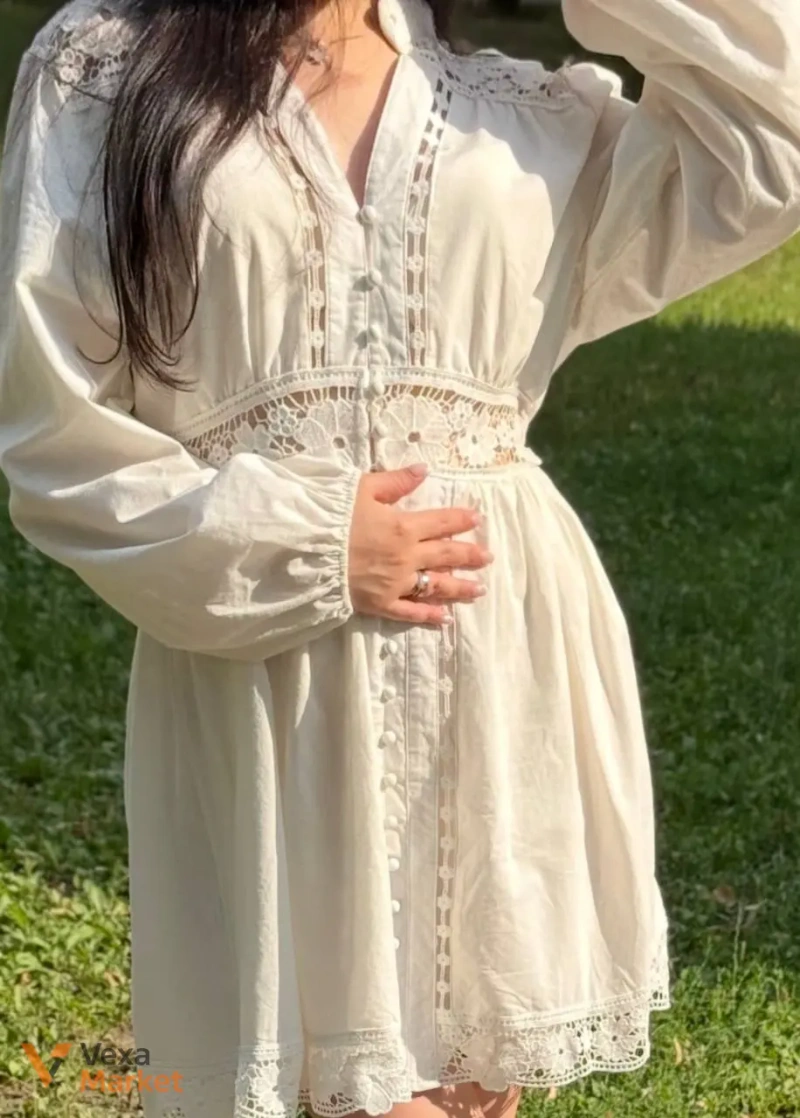 Сукня Zimmermann біла розмір M-L — фото 3