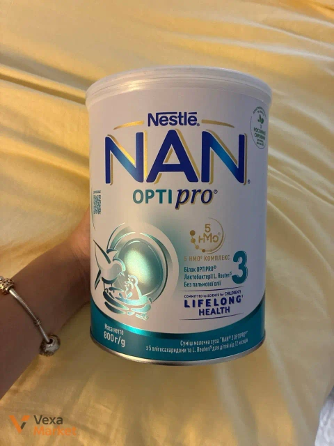 Суміш Nestle NAN OPTI PRO 3 800 г
