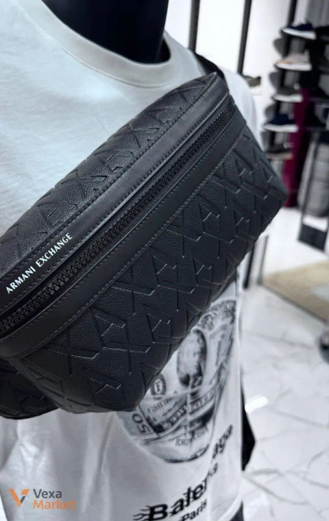 Сумка Armani Exchange чорна