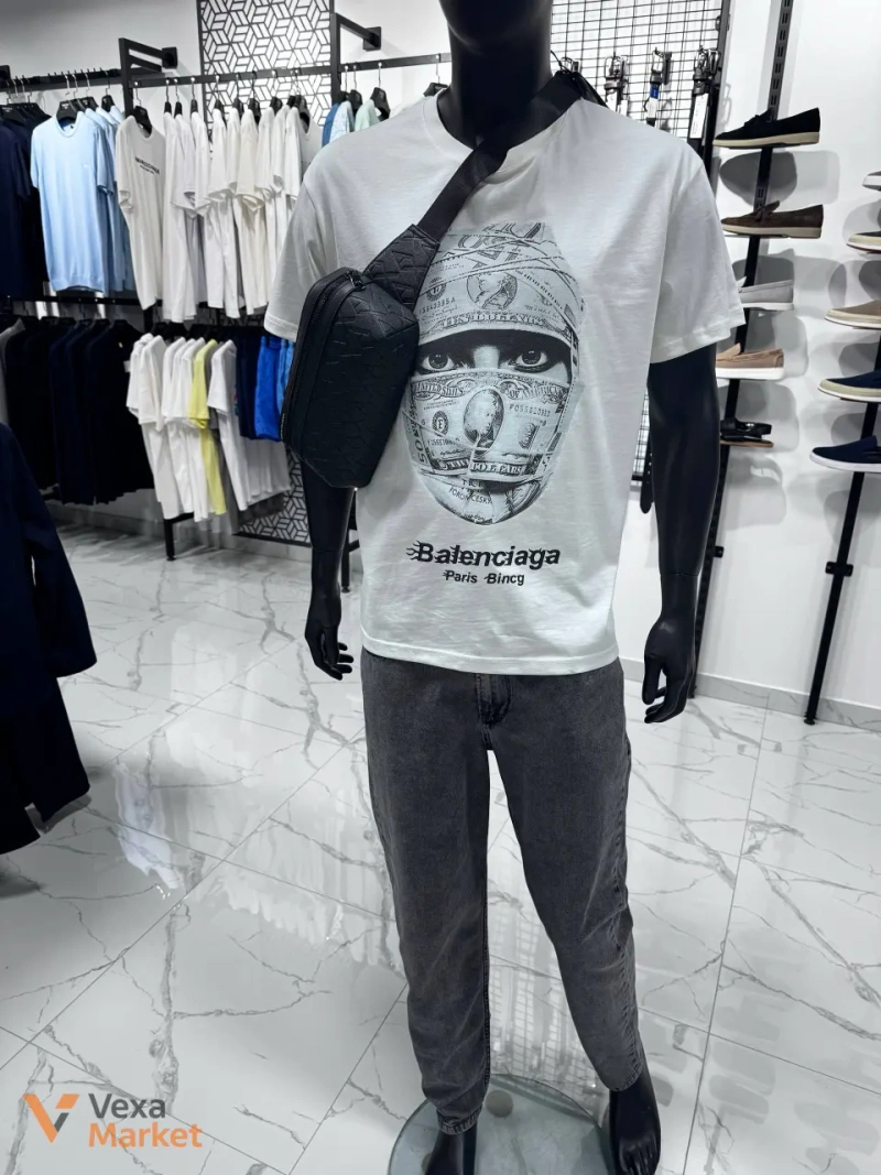 Сумка Armani Exchange чорна — фото 4