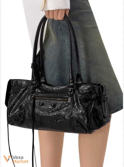 Сумка Balenciaga из натуральной кожи