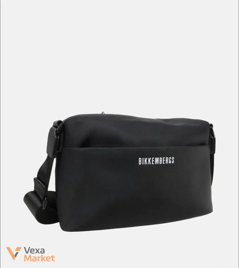 Сумка Bikkembergs чорна — фото 2
