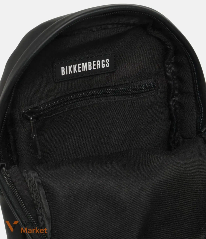 Сумка Bikkembergs чорна — фото 4