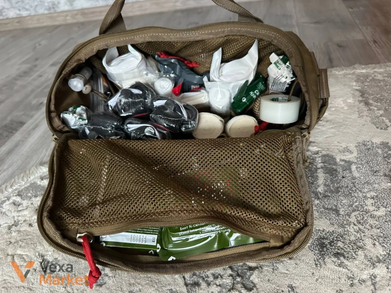 Сумка бійця рятувальника CLS bag UTactic повністю укомплектована — фото 2
