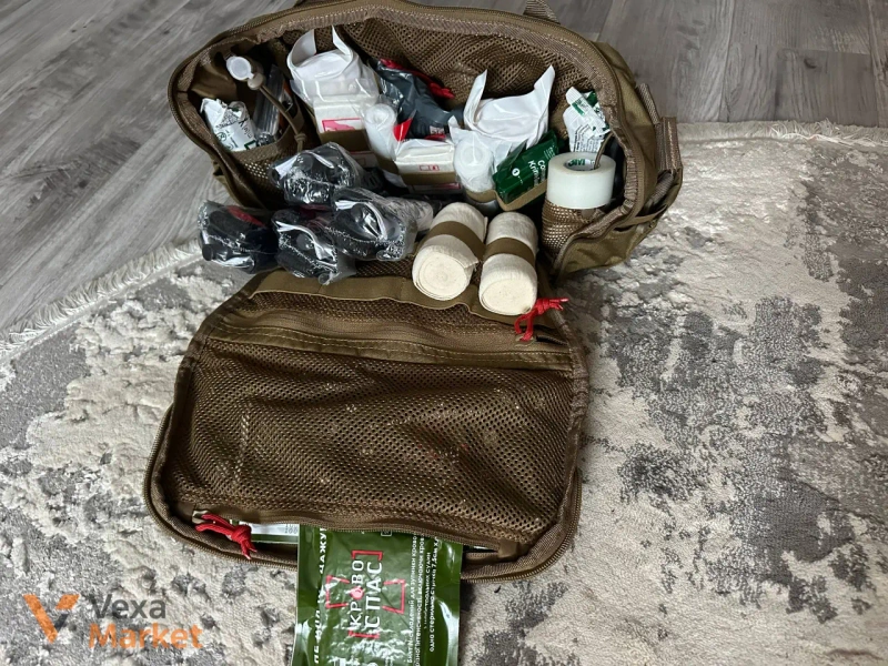 Сумка бійця рятувальника CLS bag UTactic повністю укомплектована — фото 3