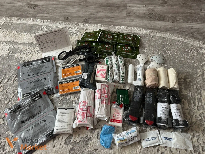 Сумка бійця рятувальника CLS bag UTactic повністю укомплектована — фото 5