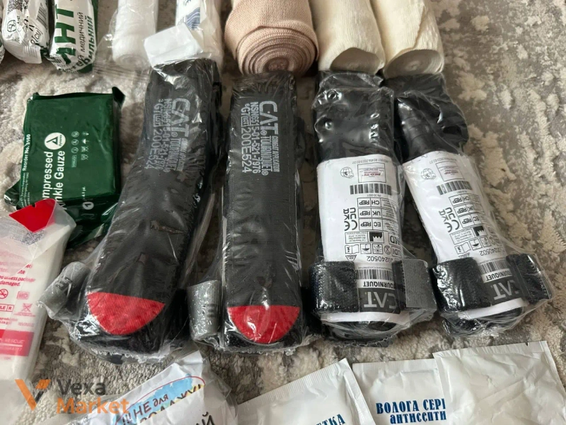 Сумка бійця рятувальника CLS bag UTactic повністю укомплектована — фото 6