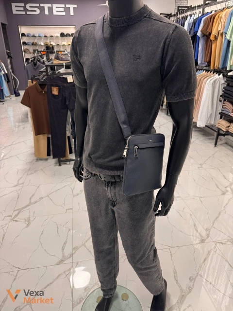 Сумка Boss, кофтинка TomFord, джинси Difransel комплект одягу