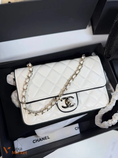 Сумка Chanel біла