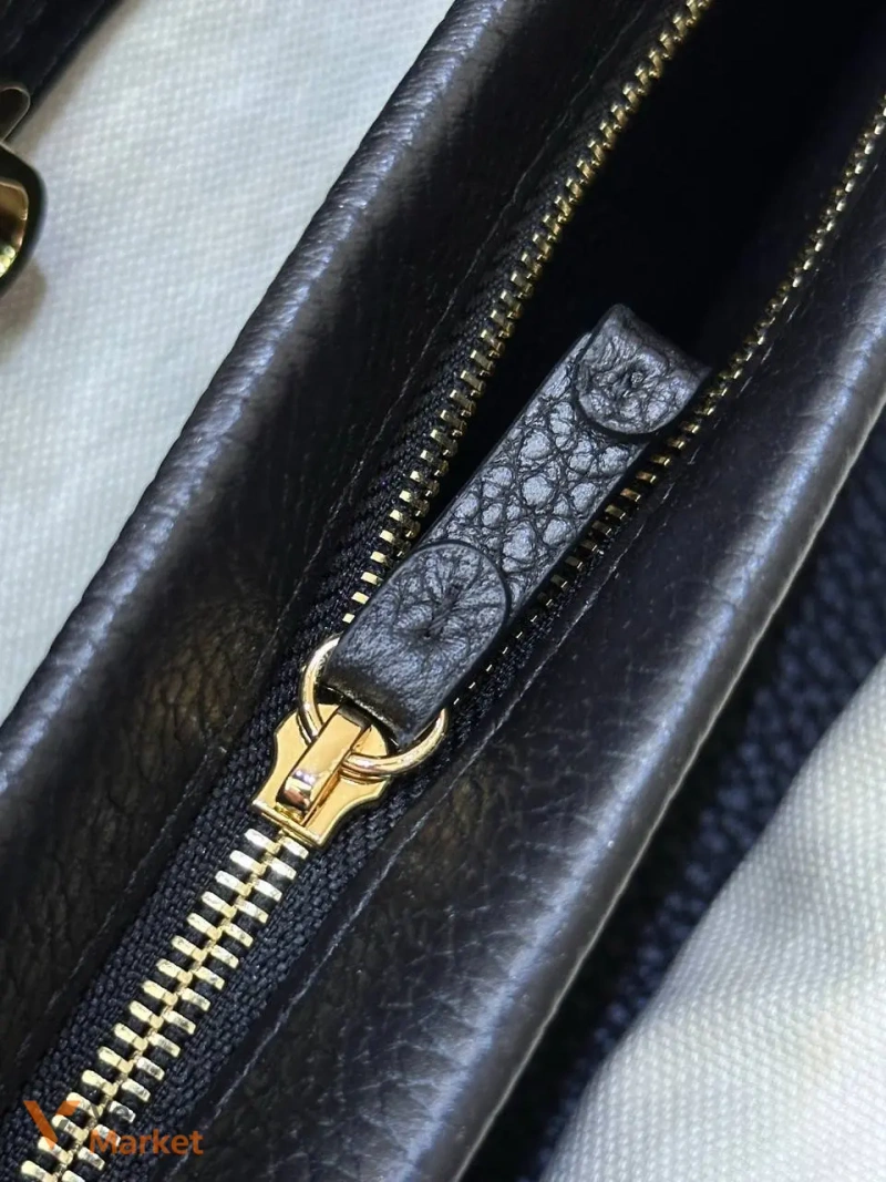 Сумка Chanel Bowler чорна — фото 7