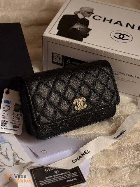 Сумка Chanel чорна