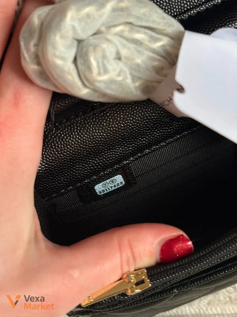 Сумка Chanel чорна — фото 4