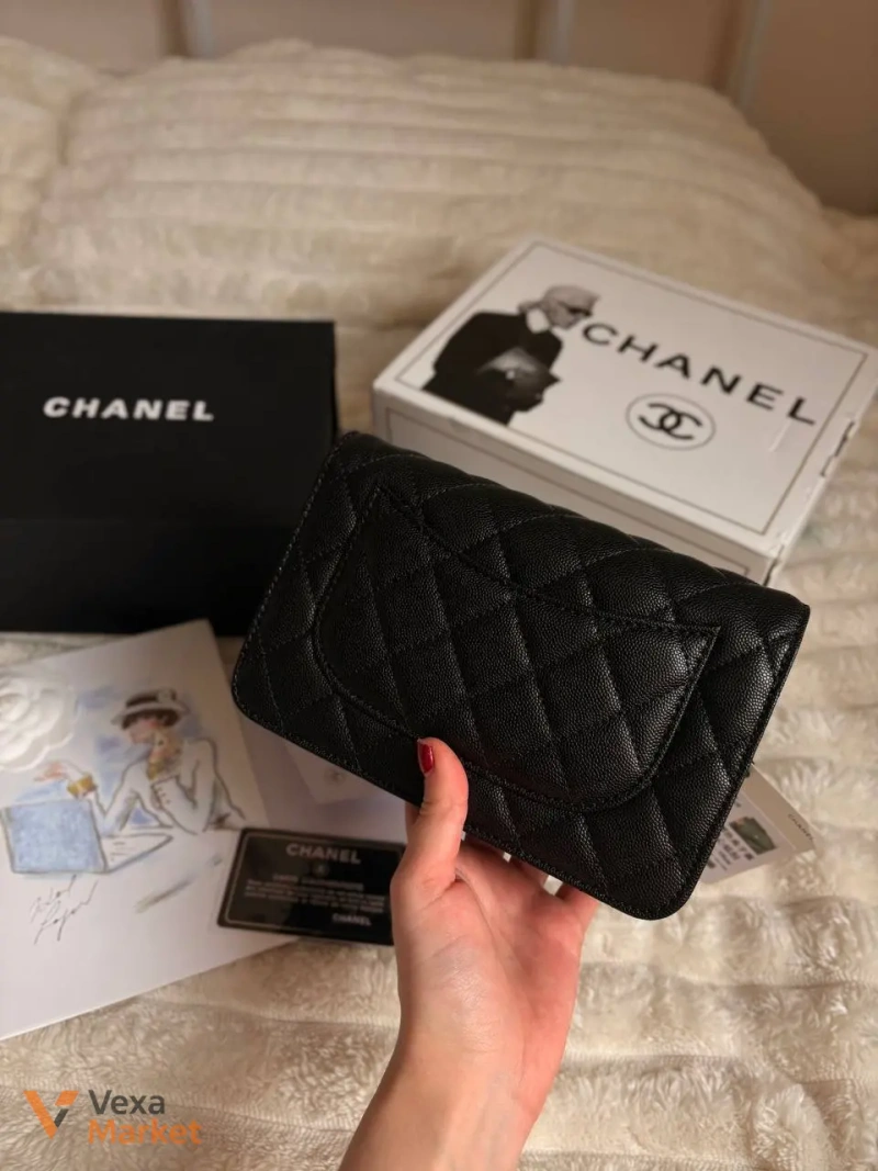 Сумка Chanel чорна — фото 5