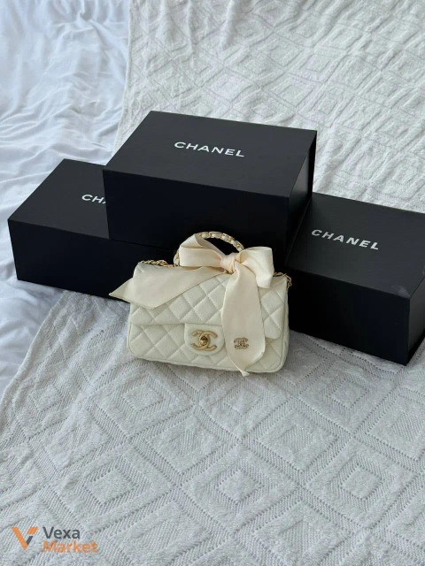 Сумка Chanel Classic натуральна шкіра