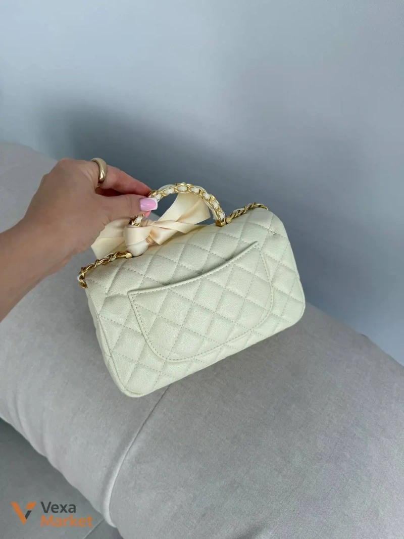 Сумка Chanel Classic натуральна шкіра — фото 2