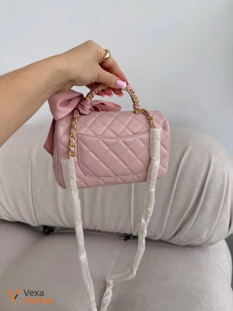 Сумка Chanel Classic натуральна шкіра — фото 8